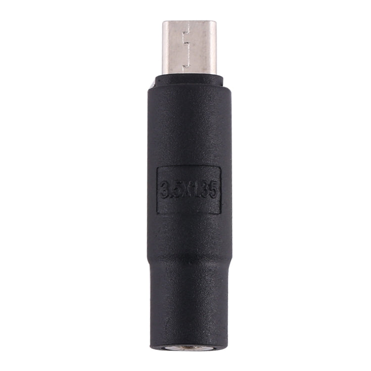 10 Uds. Conector de clavija de alimentación CC Micro USB de 3,5x1,35mm, 3.5 x 1.35mm