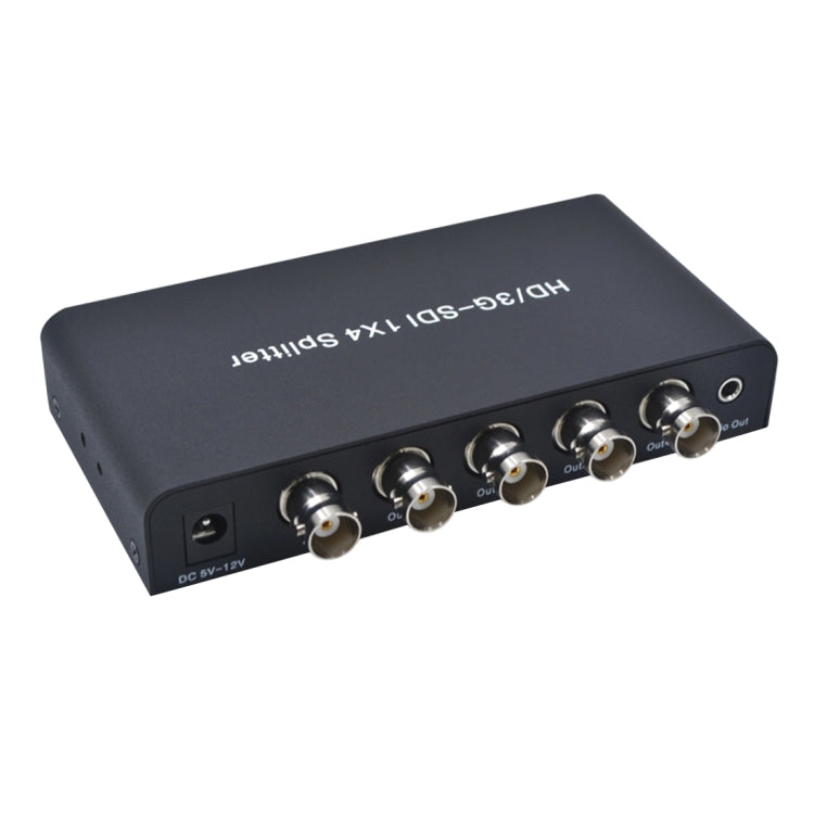 Adaptador de vídeo divisor HD/3G-SDI 1X4