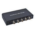 Adaptador de vídeo divisor HD/3G-SDI 1X4