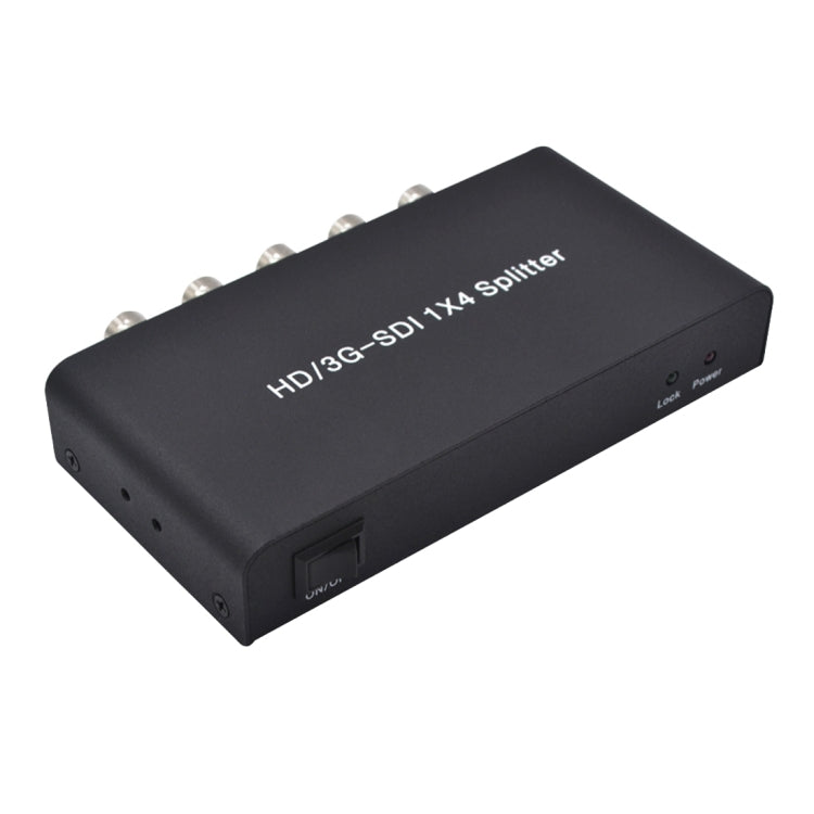 Adaptador de vídeo divisor HD/3G-SDI 1X4