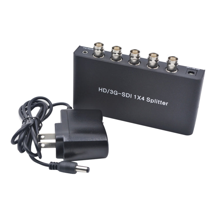 Adaptador de vídeo divisor HD/3G-SDI 1X4