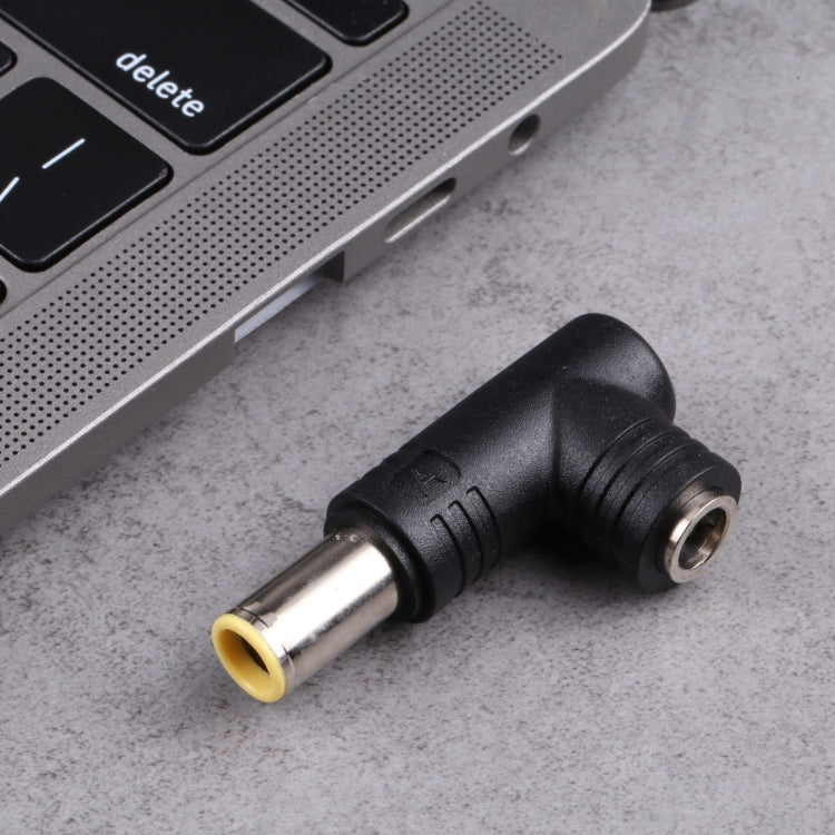 Conector adaptador macho de 240W de 7,9 x 5,5 mm a hembra de 5,5 x 2,5 mm para IBM, 7.9 x 5.5mm Male to 5.5 x 2.5mm Female