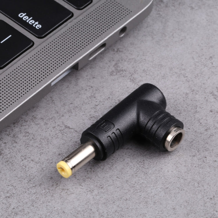 Conector adaptador macho de 240W de 5,5 x 2,1 mm a hembra de 5,5 x 2,5 mm, 5.5 x 2.1mm Male to 5.5 x 2.5mm Female