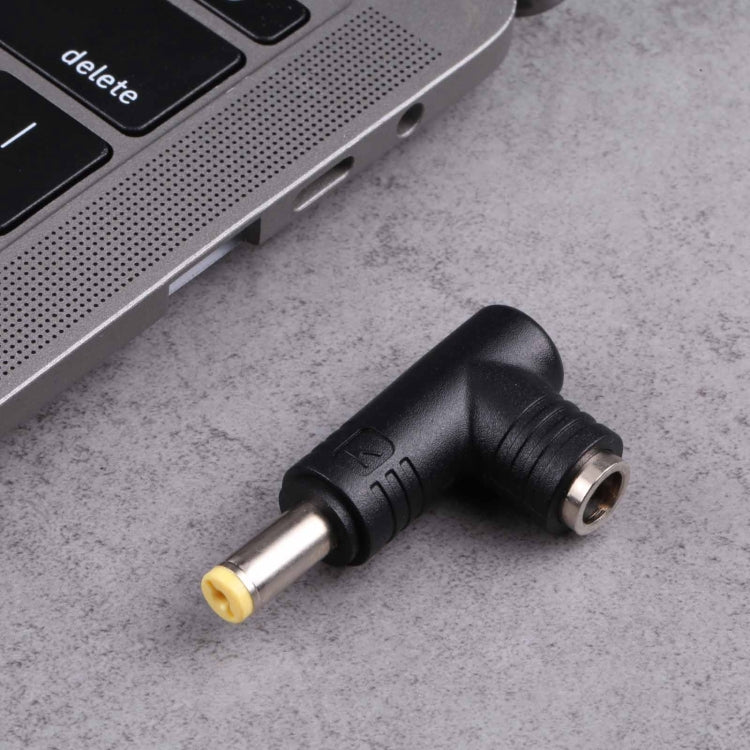 Conector adaptador macho de 240W de 5,5 x 1,7 mm a hembra de 5,5 x 2,5 mm, 5.5 x 1.7mm Male to 5.5 x 2.5mm Female