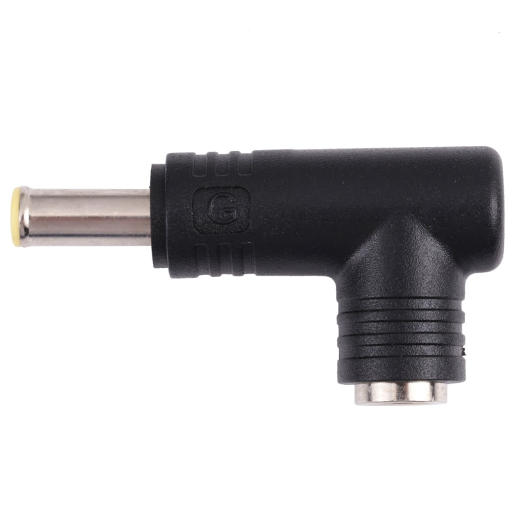 Conector adaptador macho de 240W de 5,0 x 1,0 mm a hembra de 5,5 x 2,5 mm, 5.0 x 1.0mm Male to 5.5 x 2.5mm Female