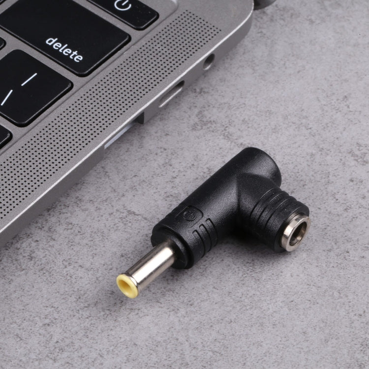 Conector adaptador macho de 240W de 5,0 x 1,0 mm a hembra de 5,5 x 2,5 mm, 5.0 x 1.0mm Male to 5.5 x 2.5mm Female