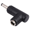 Conector adaptador macho de 240 W, 4,0 x 1,7 mm a hembra de 5,5 x 2,5 mm, 4.0 x 1.7mm Male to 5.5 x 2.5mm Female