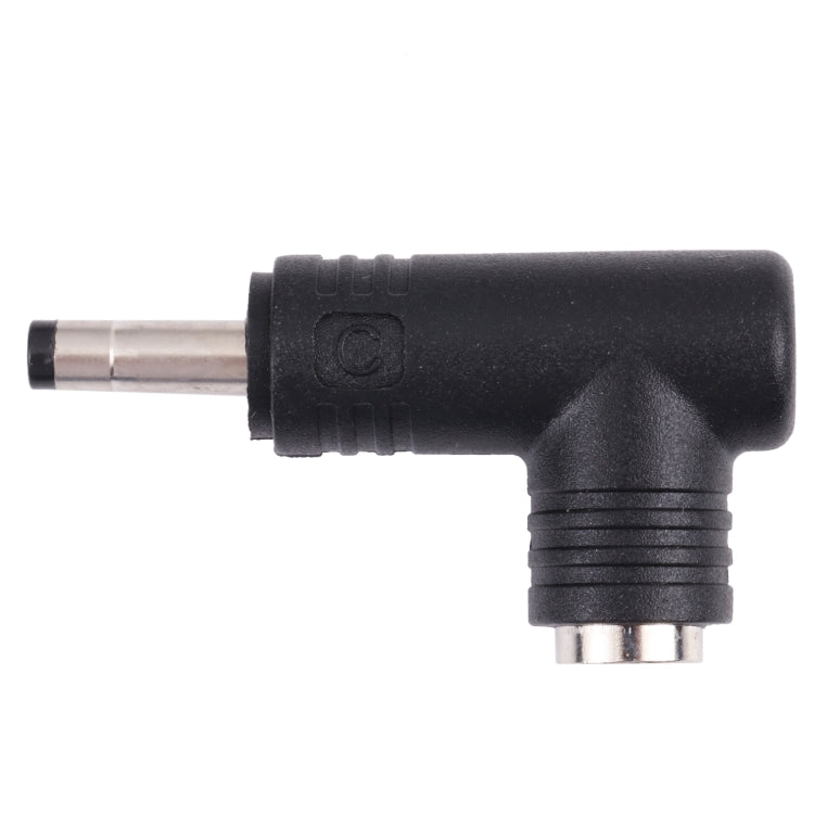 Conector adaptador macho de 240 W, 4,0 x 1,7 mm a hembra de 5,5 x 2,5 mm, 4.0 x 1.7mm Male to 5.5 x 2.5mm Female