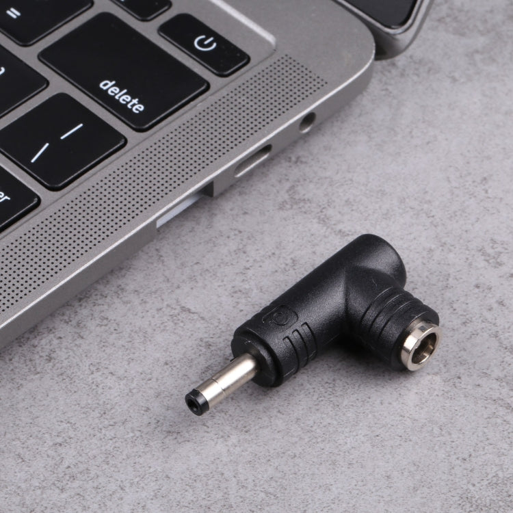 Conector adaptador macho de 240 W, 4,0 x 1,7 mm a hembra de 5,5 x 2,5 mm, 4.0 x 1.7mm Male to 5.5 x 2.5mm Female