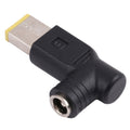 Conector adaptador macho cuadrado grande de 240 W a hembra de 5,5 x 2,5 mm para Lenovo, Big Square Male to 5.5 x 2.5mm Female