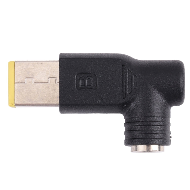 Conector adaptador macho cuadrado grande de 240 W a hembra de 5,5 x 2,5 mm para Lenovo, Big Square Male to 5.5 x 2.5mm Female
