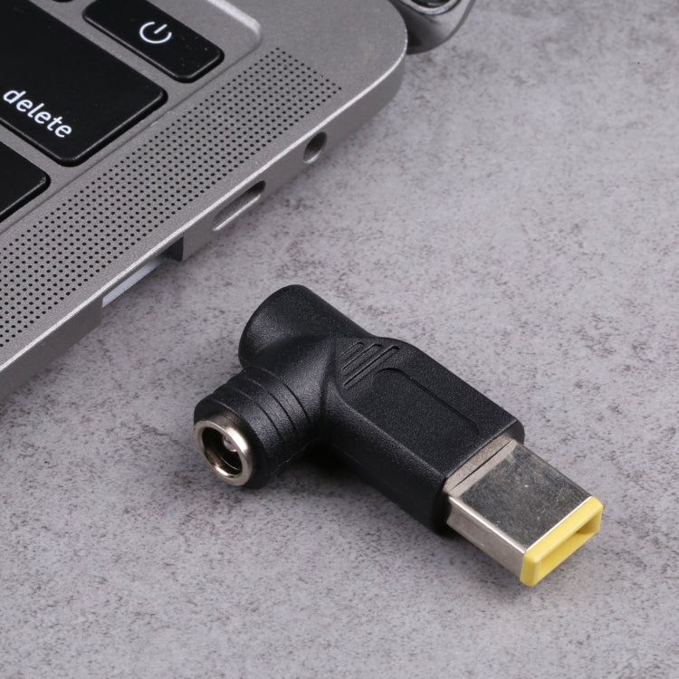 Conector adaptador macho cuadrado grande de 240 W a hembra de 5,5 x 2,5 mm para Lenovo, Big Square Male to 5.5 x 2.5mm Female