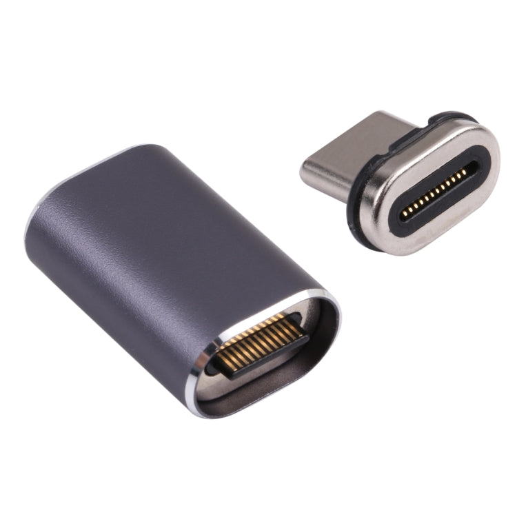 Adaptador hembra de cabezal magnético USB-C / Type-C macho a USB-C / Type-C de 40 Gbps