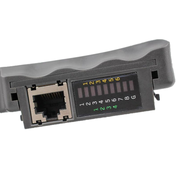 Herramienta de engarzado de teléfono de red multifuncional de doble uso TLN568CR con alicates de red probador