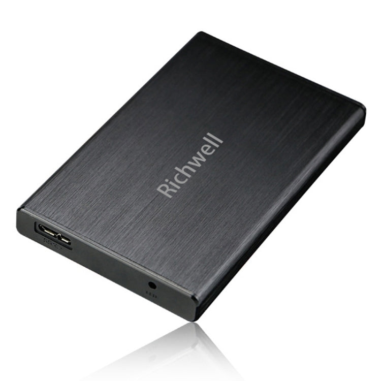 Richwell SATA R23-SATA-160GB 160GB Unidad de disco duro móvil con interfaz USB3.0 de 2,5 pulgadas, 160GB