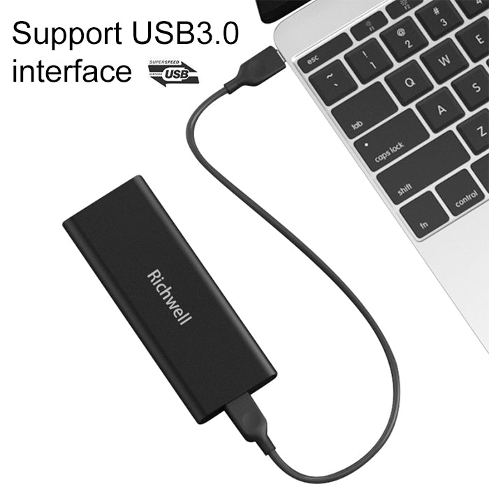 Richwell SSD R280-SSD-60GB Unidad de disco duro móvil de 60 GB para PC de escritorio, 60GB