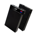 Caja de unidad de estado sólido externa con interfaz USB3.0 universal SATA de 2,5/3,5 pulgadas para computadoras portátiles/de escritorio, capacidad máxima de soporte: 10 TB