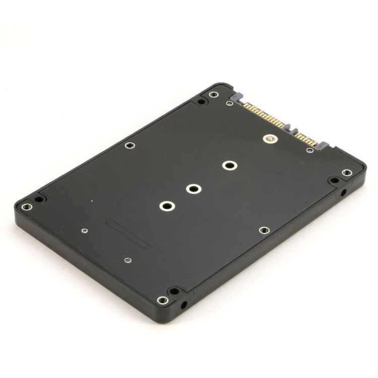 Tarjeta adaptadora M.2 NGFF SSD a SATA III de 2,5 pulgadas con cubierta, NGFF to 2.5 inch SATA III Black, NGFF to 2.5 inch SATA III White