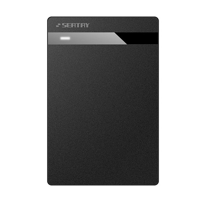 SEATAY HD213 Caja HDD con interfaz USB 3.0 SATA de 2,5 pulgadas, sin tornillos y sin herramientas, capacidad máxima de soporte: 2 TB