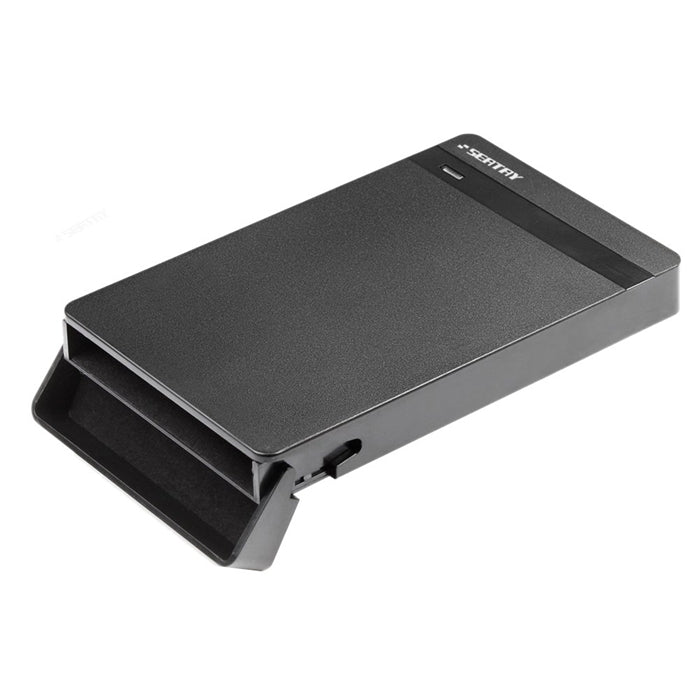 SEATAY HD213 Caja HDD con interfaz USB 3.0 SATA de 2,5 pulgadas, sin tornillos y sin herramientas, capacidad máxima de soporte: 2 TB