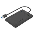 Caja HDD con interfaz USB 3.0 UNITEK SATA de 2,5 pulgadas, longitud: 30 cm, SATA USB 3.0 Interface, Length: 30cm