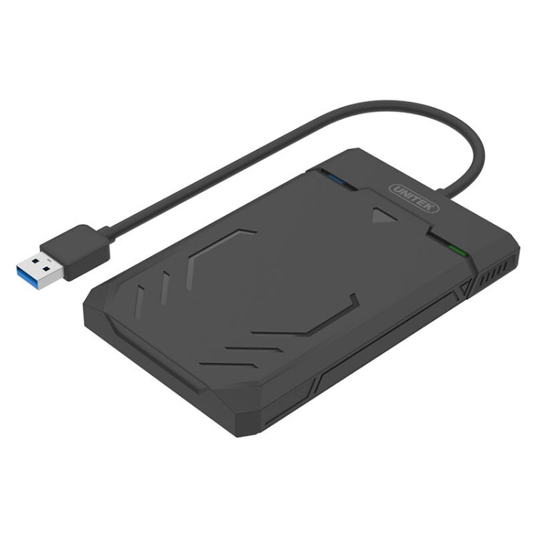 Caja HDD con interfaz USB 3.0 UNITEK SATA de 2,5 pulgadas, longitud: 30 cm, SATA USB 3.0 Interface, Length: 30cm
