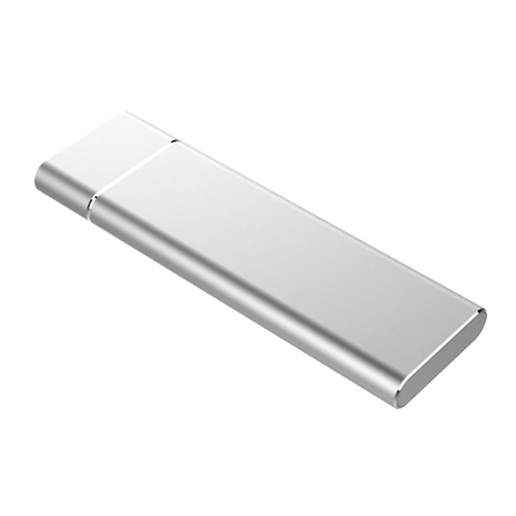 Carcasa SSD de aleación de aluminio con interfaz USB 3.1 M.2 NGFF a USB-C / Type-C, NGFF to USB Type-C Silver, NGFF to USB Type-C Black