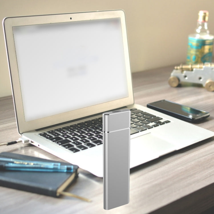 Carcasa SSD de aleación de aluminio con interfaz USB 3.1 M.2 NGFF a USB-C / Type-C, NGFF to USB Type-C Silver, NGFF to USB Type-C Black