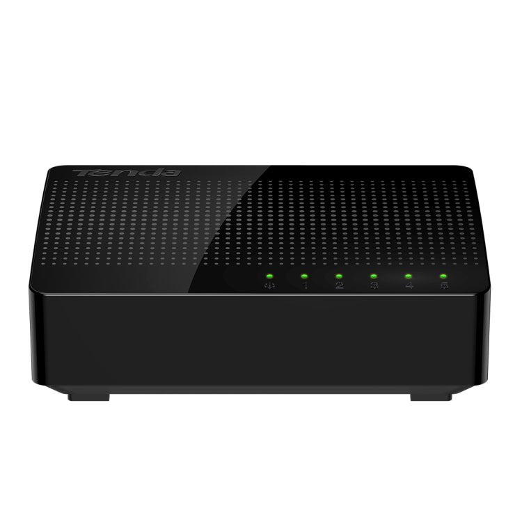 Tenda SG105 Mini 5 puertos 1000Mpbs Conmutador de red Gigabit Ethernet rápido LAN HUB, Tenda SG105 5 Ports Black