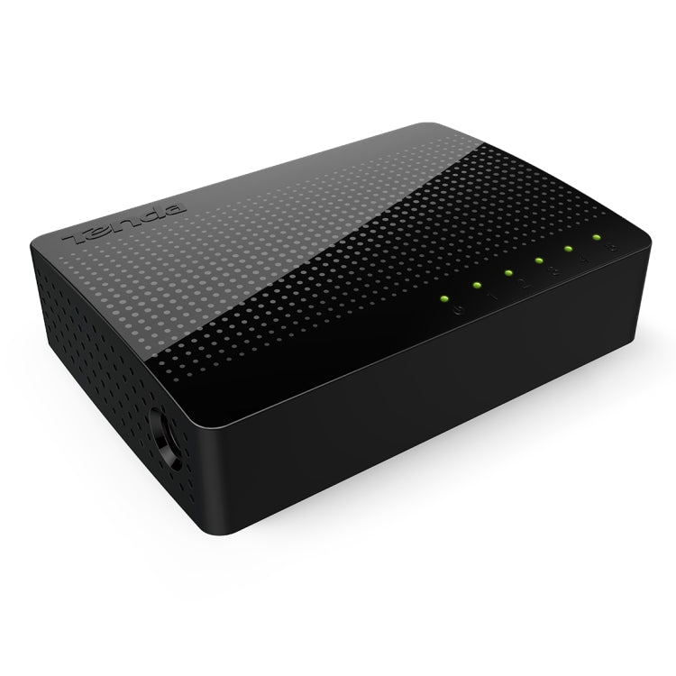Tenda SG105 Mini 5 puertos 1000Mpbs Conmutador de red Gigabit Ethernet rápido LAN HUB, Tenda SG105 5 Ports Black