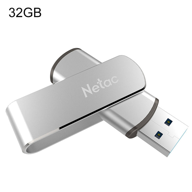 Disco flash de cifrado seguro Netac U388 32 GB USB 3.0 Twister, U388 32GB