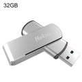 Disco flash de cifrado seguro Netac U388 32 GB USB 3.0 Twister, U388 32GB