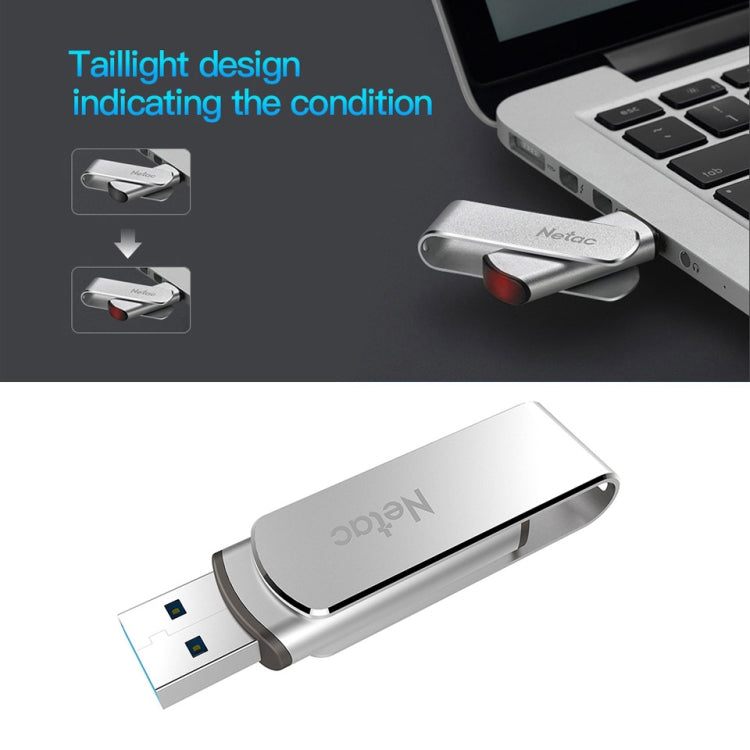 Disco flash de cifrado seguro Netac U388 32 GB USB 3.0 Twister, U388 32GB
