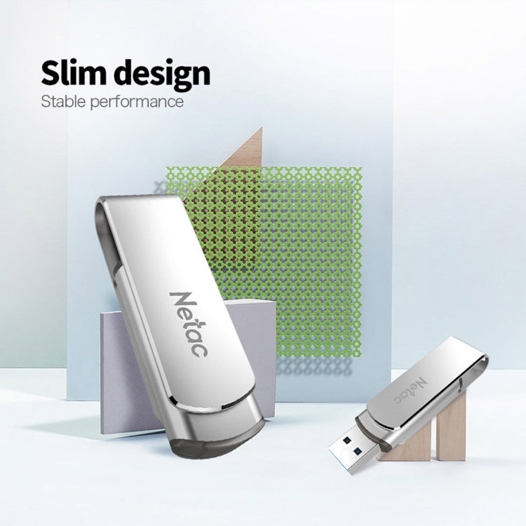 Disco flash de cifrado seguro Netac U388 64 GB USB 3.0 Twister, U388 64GB