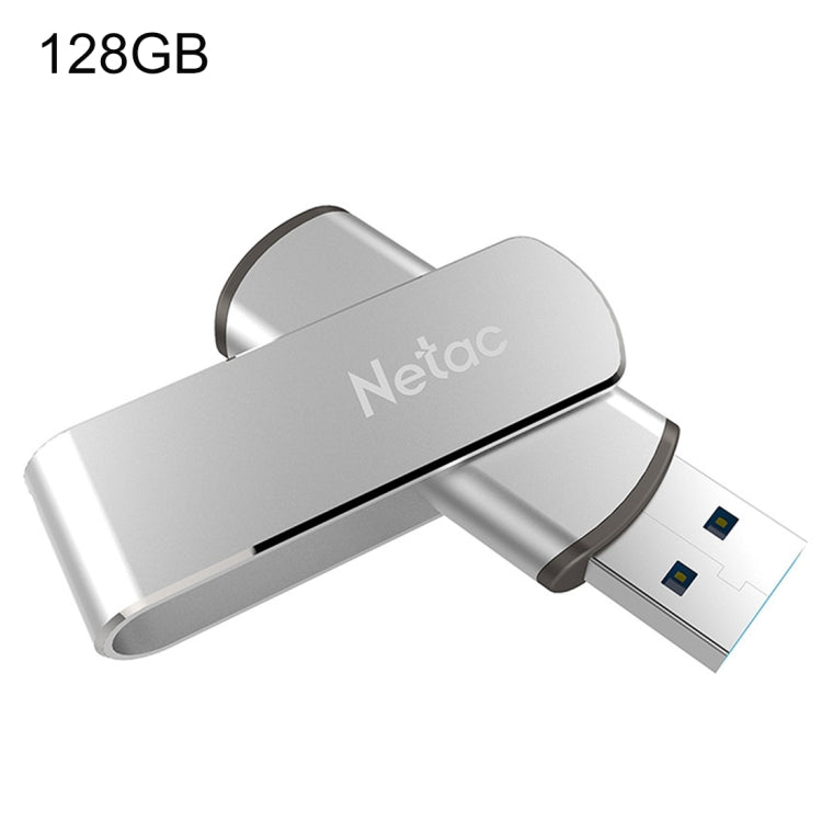 Disco flash de cifrado seguro Netac U388 128 GB USB 3.0 Twister, U388 128GB