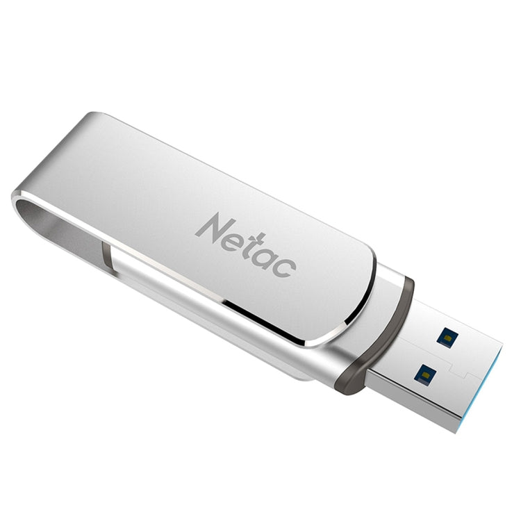 Disco flash de cifrado seguro Netac U388 128 GB USB 3.0 Twister, U388 128GB