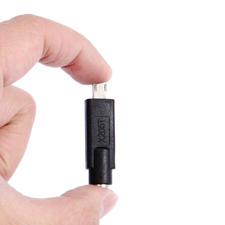 Adaptador de corriente con interfaces hembra cuadradas X205T macho a 5,5x2,1 mm para portátil Asus