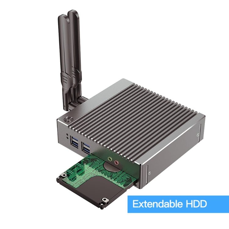Mini PC K660S con sistema Windows y Linux, procesador Intel Celeron N2840 Quad-Core 1,83-2,25 GHz, 2 GB de RAM + 32 GB SSD, 2GB+32GB