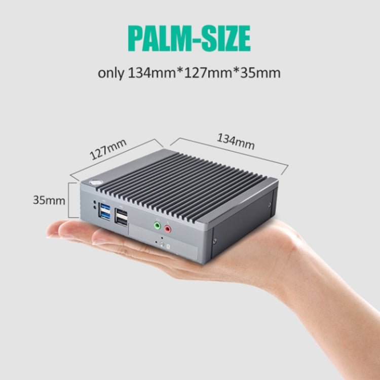 Mini PC K660S con sistema Windows y Linux, procesador Intel Celeron N2840 Quad-Core 1,83-2,25 GHz, 2 GB de RAM + 32 GB SSD, 2GB+32GB