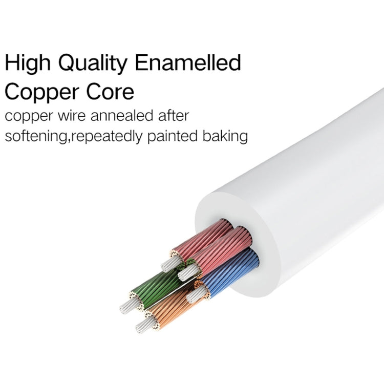 Ugreen-Cable adaptador de conector de Audio macho de 3,5mm a 2x3,5mm hembra, micrófono 2 en 1 + convertidor de Cable divisor de auriculares, Silver