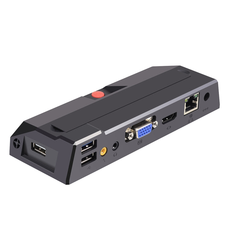 R0 Mini PC con sistema Windows y Linux, Quad Core 1,5 GHz, RAM: 1 GB, ROM: 8 GB, Wired Version