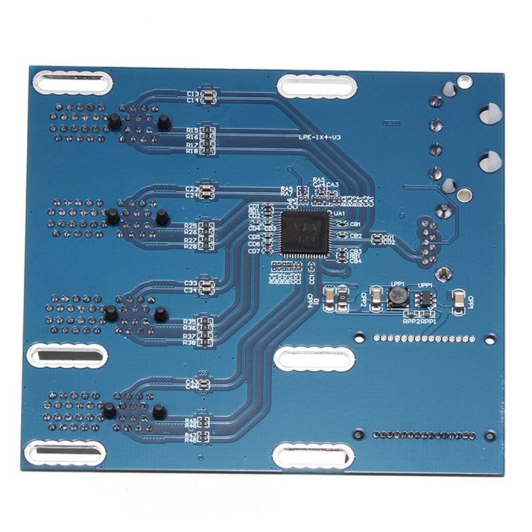 Tarjeta convertidora PCI-E a PCI-E 1 a 4 1 X Tarjeta Express con 4 puertos Ranuras PCI-E