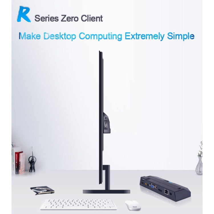 Mini PC con sistema Windows R1, Quad Core Cortex 2,0 GHz, RAM: 1 GB, ROM: 8 GB