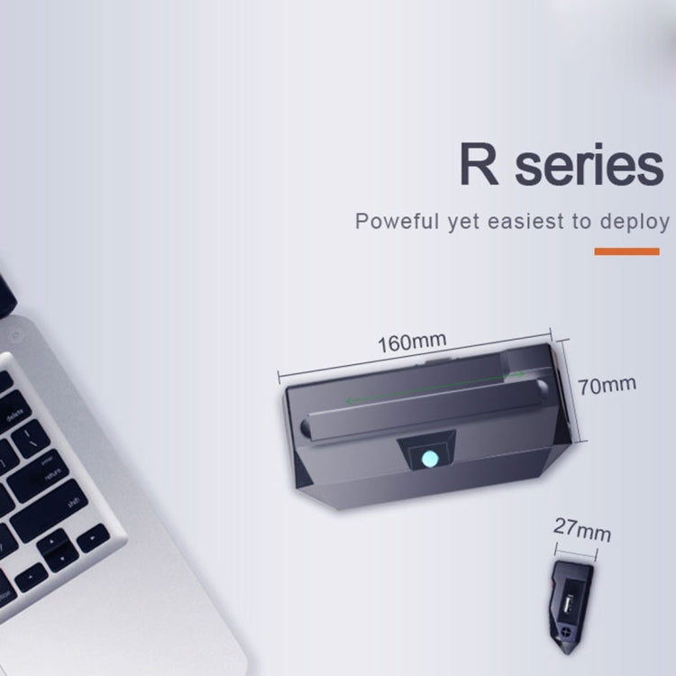 Mini PC con sistema Windows R1, Quad Core Cortex 2,0 GHz, RAM: 1 GB, ROM: 8 GB