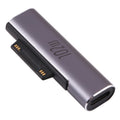 Adaptador de carga hembra USB-C / Type-C de 102 W para Microsoft Surface Pro 3/4/5/6/7/Surface Go