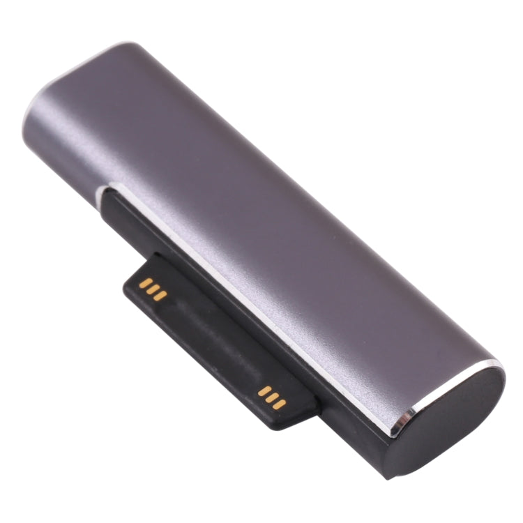 Adaptador de carga hembra USB-C / Type-C de 102 W para Microsoft Surface Pro 3/4/5/6/7/Surface Go