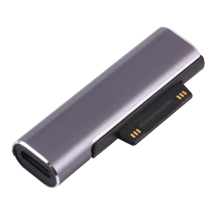Adaptador de carga hembra USB-C / Type-C de 102 W para Microsoft Surface Pro 3/4/5/6/7/Surface Go