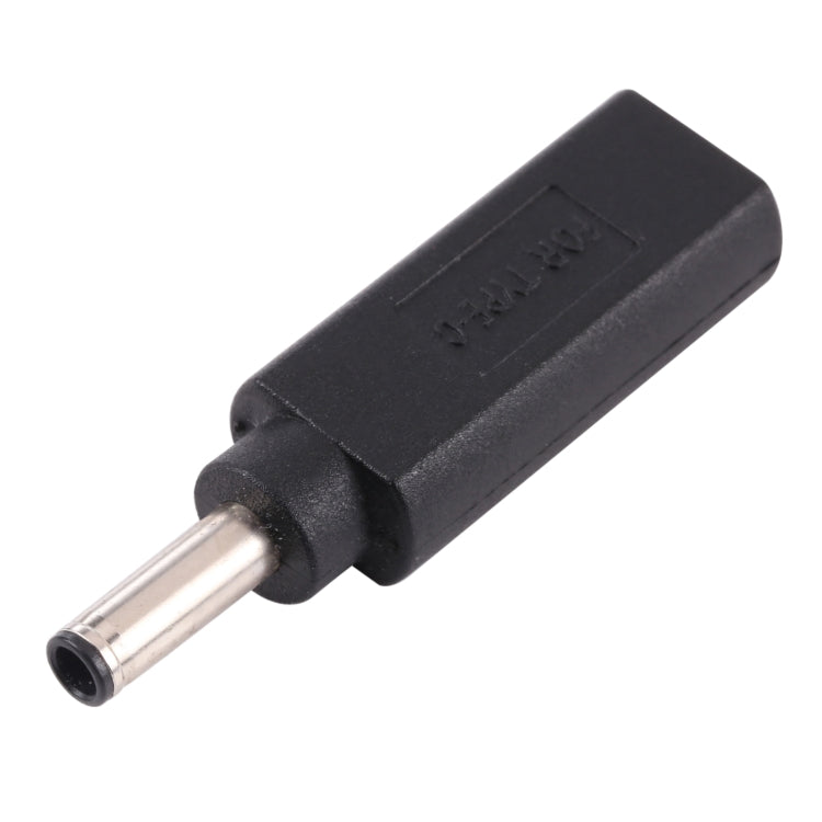 Conector adaptador de enchufe USB-C / Type-C hembra a macho de 4,5 x 3,0 mm para Dell, Type-C Female to 4.5 x 3.0mm