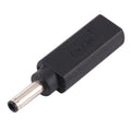 Conector adaptador de enchufe USB-C / Type-C hembra a macho de 4,5 x 3,0 mm para Dell, Type-C Female to 4.5 x 3.0mm