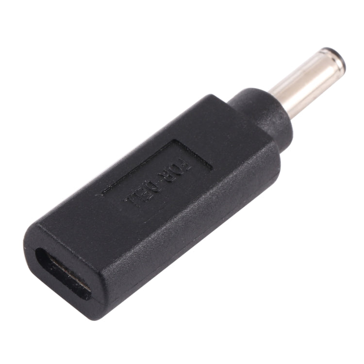 Conector adaptador de enchufe USB-C / Type-C hembra a macho de 4,5 x 3,0 mm para Dell, Type-C Female to 4.5 x 3.0mm